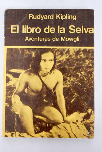 Portada del libro de El libro de la selva
