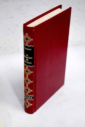 Portada del libro de La Maldición De Os Dain