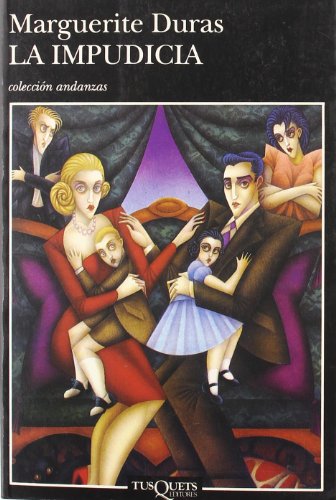 Portada del libro de La impudicia