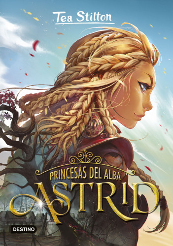 Portada del libro de PRINCESAS DEL ALBA. ASTRID