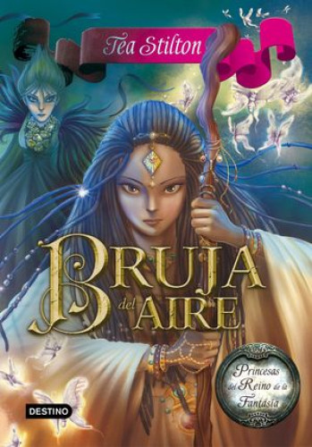 Portada del libro de BRUJA DEL AIRE