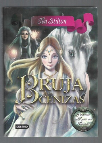 Portada del libro de BRUJA DE LAS CENIZAS