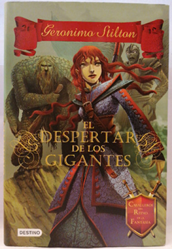 Portada del libro de El despertar de los gigantes: Caballeros del Reino de la Fantasía 3