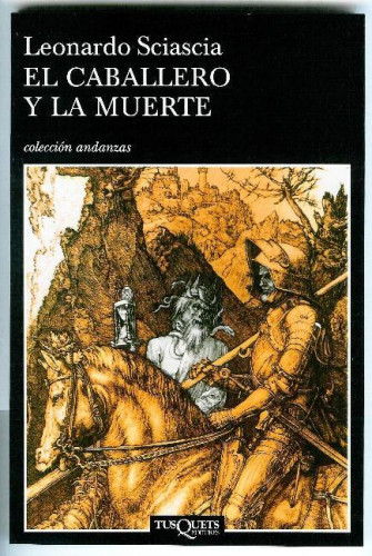 Portada del libro de El Caballero y la Muerte