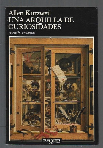Portada del libro de ARQUILLA DE CURIOSIDADES - UNA