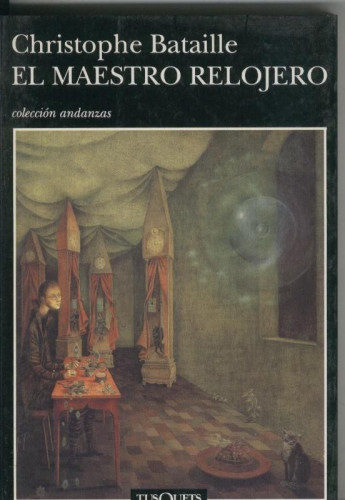Portada del libro de El maestro relojero