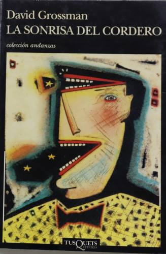 Portada del libro de La sonrisa del cordero