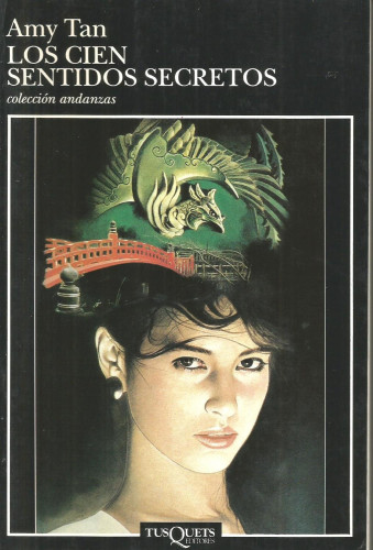 Portada del libro de Los cien sentidos secretos