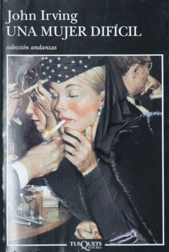 Portada del libro de Una mujer difícil