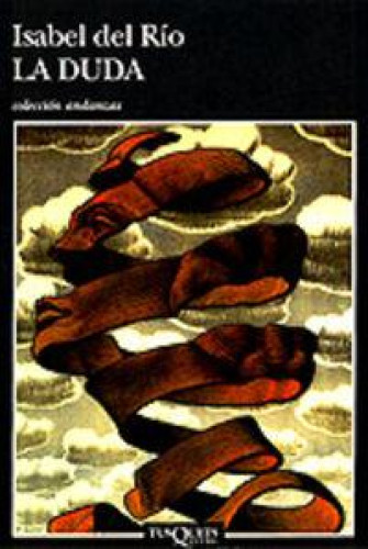 Portada del libro de La duda y otros apuntes para escribir una colección de relatos (Primera edición)