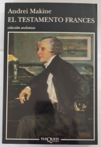 Portada del libro de TESTAMENTO FRANCES - EL