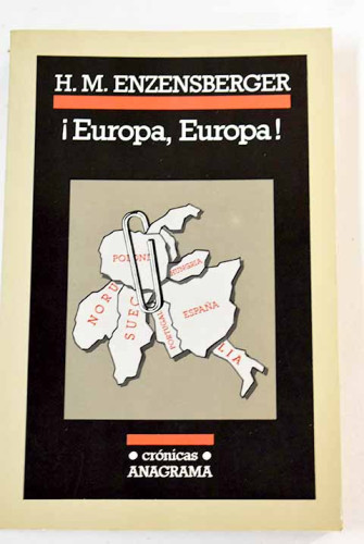 Portada del libro de ¡Europa, Europa!