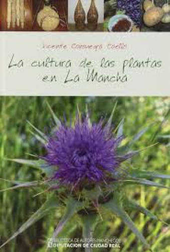 Portada del libro de Cultura de las plantas en la mancha, la
