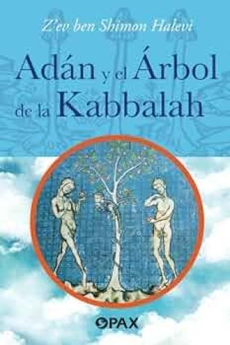 Portada del libro de Adán y el árbol de la Kabbalah