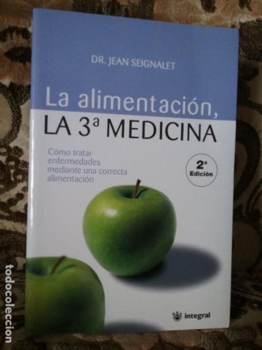 Portada del libro de La Alimentacion, La Tercera Medicina: 052