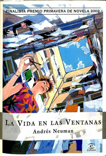 Portada del libro de LA VIDA EN LAS VENTANAS.