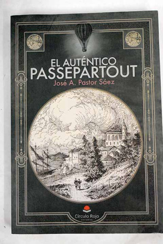 Portada del libro de El auténtico Passepartout