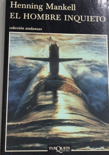 Portada del libro de El hombre inquieto