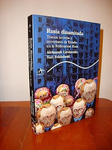 Portada del libro RUSIA DINAMITADA (ALBA TRAYECTOS)