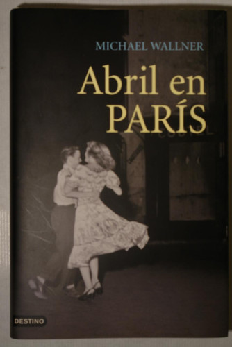 Portada del libro April in Paris