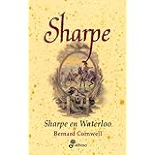 Portada del libro Sharpe en Waterloo