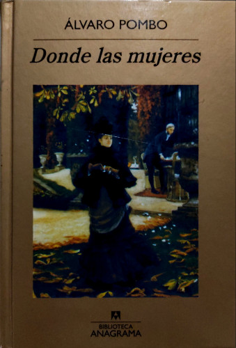 Portada del libro de Donde las mujeres