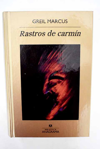 Portada del libro de RASTROS DE CARMÍN