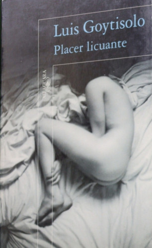 Portada del libro de Placer licuante