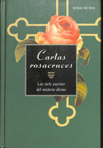 Portada del libro de CARTAS ROSACRUCES. LAS SIETE PUERTAS DEL MISTERIO DIVINO