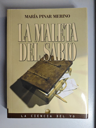 Portada del libro de La Maleta del Sabio