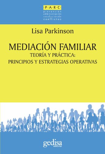 Portada del libro de MEDIACION FAMILIAR