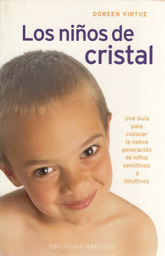 Portada del libro de LOS NIÑOS DE CRISTAL