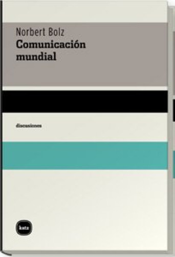 Portada del libro de Comunicación mundial