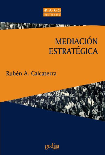 Portada del libro de Mediacion estratégica (Parc)