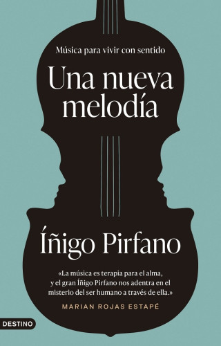 Portada del libro de UNA NUEVA MELODÍA. MÚSICA PARA VIVIR CON SENTIDO