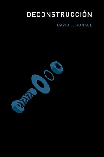 Portada del libro de DECONSTRUCCIÓN
