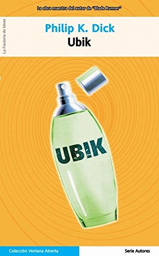 Portada del libro de UBIK (VENTANA ABIERTA)