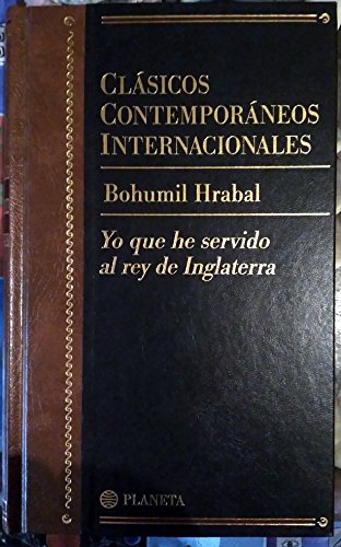 Portada del libro de Yo que he servido al rey de Inglaterra