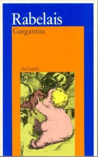 Portada del libro de Gargantua