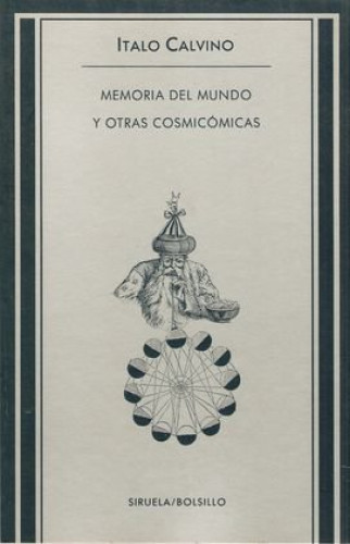 Portada del libro de Memoria del mundo y otras cosmicómicas