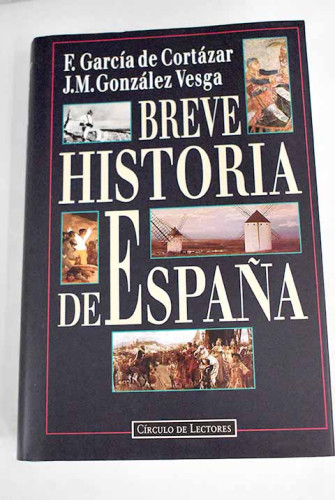 Portada del libro de Breve Historia De España