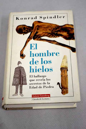 Portada del libro de El hombre de los hielos