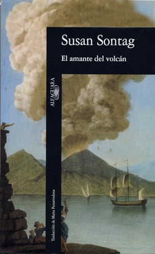 Portada del libro de El Amante Del Volcán (literaturas)