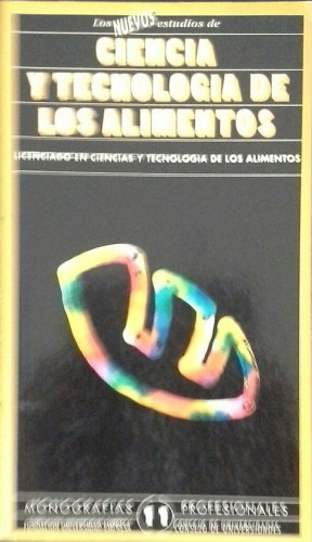 Portada del libro de CIENCIAS Y TECNOLOGÍA DE LOS ALIMENTOS