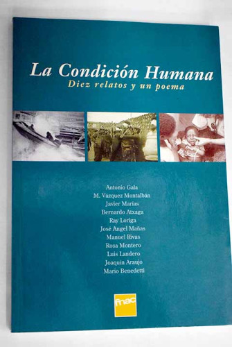Portada del libro de La condición humana