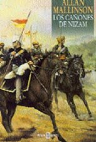 Portada del libro de Los cañones del nizam