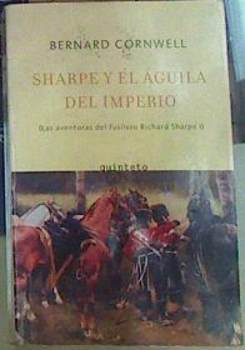 Portada del libro de Sharpe y el Águila Del Imperio.