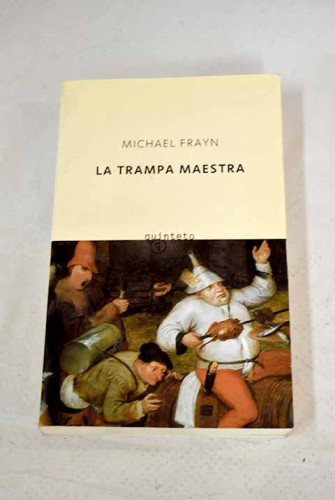 Portada del libro de La trampa maestra