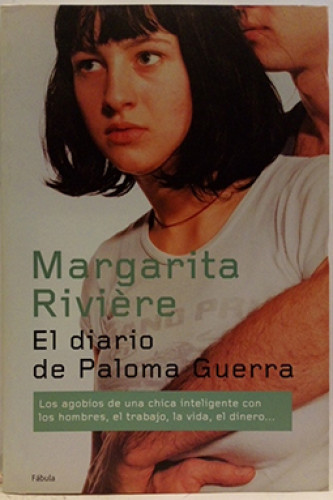 Portada del libro de El diario de Paloma Guerra