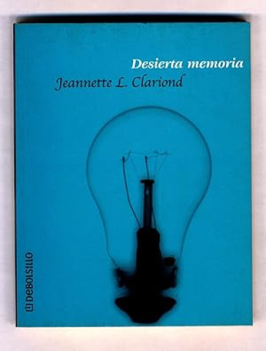 Portada del libro de Desierta Memoria